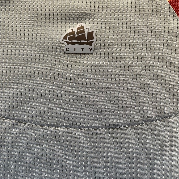 Used 22/23 Manchester City Champions League edition custom jersey #10 Marroquin - Picture 4 of 7